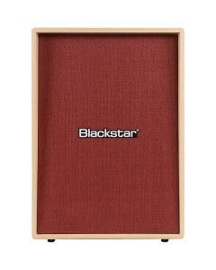 Blackstar DEBUT212V Debut 2x12 Guitar Cabinet. Cream
