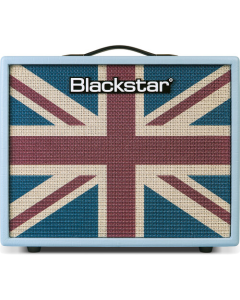 Blackstar DEBUT50UJBBL DEBUT 50W 1X12 Guitar Combo Amplifier with Union Jack