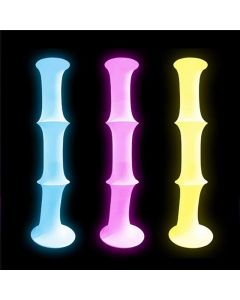 Eliminator DECOR10C 10' Tall Round Tower Lycra w/Stand