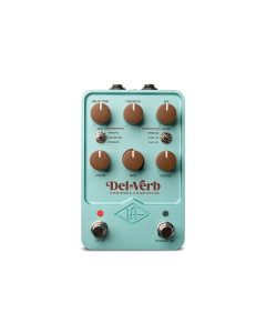 Universal Audio DEL-VERB Ambience Companion Reverb and Delay Pedal