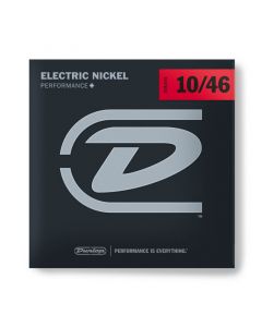 Dunlop DEN1046 Nickel Wound Electric Guitar Strings, Medium, .010-.046
