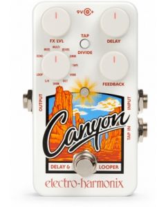Electro-Harmonix Canyon Delay and Looper Pedal