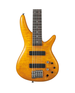Ibanez GVB1006AM Gerald Veasley Signature Electric Bass with Case TGF33