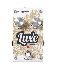 Digitech LUXE Anti-Chorus Polyphonic Detune Effect Pedal