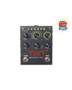 Digitech Trio Plus Band Creator Pedal with Looping