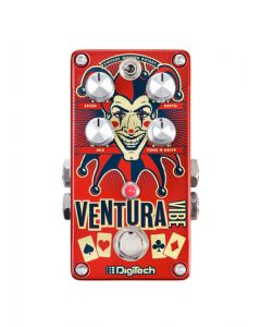 Digitech Ventura Vibe Vibrato Guitar Pedal