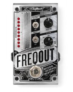 Digitech FreqOut Natural Feedback Creator Pedal