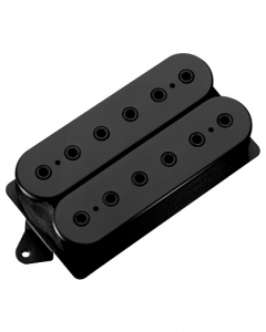 DiMarzio DP152 Super 3 Guitar Pickup Black F-Spaced Black Poles
