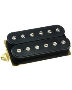 DiMarzio DP155F Tone Zone Humbucker Pickup Black F-spaced Nickel Poles