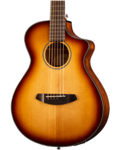 Breedlove Discovery Companion Sunburst CE Acoustic Electric Guitar. Sitka-Mahogany