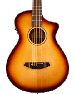 Breedlove Discovery Concertina Sunburst CE Acoustic Electric Guitar. Sitka-Mahogany