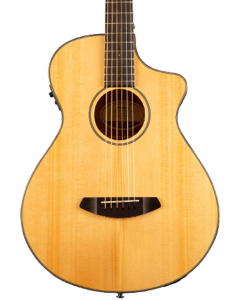 Breedlove Discovery Concertina CE Acoustic Electric Guitar. Sitka-Mahogany