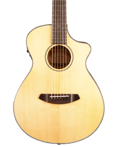 Breedlove Discovery Companion CE Acoustic Electric Guitar. Sitka-Mahogany