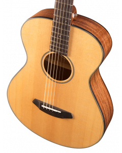 Breedlove Discovery Concertina Acousitc Guitar. Sitka-Mahogany TGF11