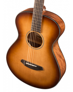 Breedlove Discovery Concertina Acoustic Guitar. Sunburst Sitka-Mahogany TGF11