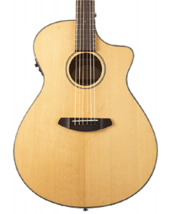 Breedlove Discovery Concerto CE Acoustic Electric Guitar. Sitka-Mahogany