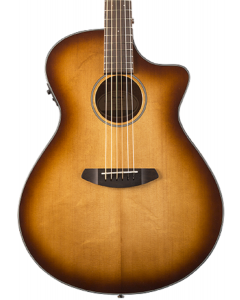 Breedlove Discovery Concerto Sunburst CE Acoustic Electric Guitar. Sitka-Mahogany