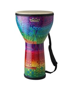 Remo 10X20 Festival Rainbow Medium Djembe