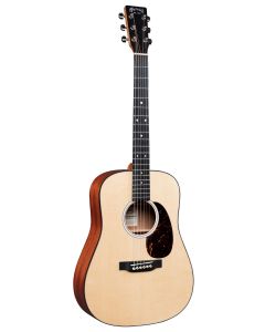Martin D Jr-10 Dread Acoustic Guitar. Satin,Sit/Sap w/GB TGF33