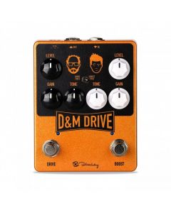 Keeley KDMDRIVE D&M Dual Distortion Overdrive Guitar Pedal