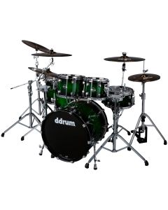 ddrum DM ASH 622 GB Dominion 6pc Shell Pack. Greenburst