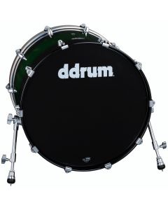 ddrum Dominion  20x22 Bass Drum. Greenburst