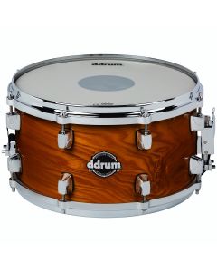 ddrum Dominion 7x13 Snare Drum. Gloss Natural