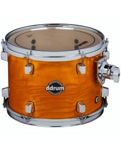 ddrum Dominion 10x13 Rack Tom. Gloss Natural
