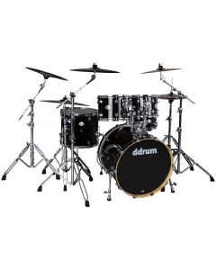 ddrum DM B 522 MB Dominion 5pc Shell Pack. Midnight Black