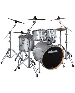 ddrum DM B 522 Dominion 5pc Shell Pack. Silver Sparkle
