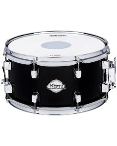 ddrum Dominion Birch 7x13 Snare Drum. Midnight Black