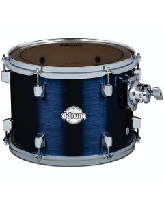ddrum Dominion Birch 10x13 Rack Tom. Brush Blue