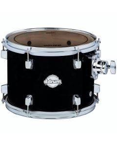 ddrum Dominion Birch 10x13 Rack Tom. Midnight Black