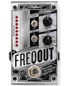 Digitech FreqOut Natural Feedback Creator Pedal TGF33