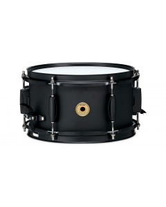 Tama Metalworks Steel Snare Drum With Matte Black Shell Hardware 10 X 5.5 In.