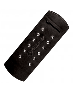 Dimarzio DP138 Virtual Acoustic Acoustic Guitar Pickup Black/Nickel Poles