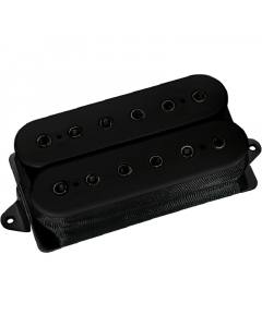 DiMarzio DP258 Titan Neck Humbucker Pickup Black/Black Poles