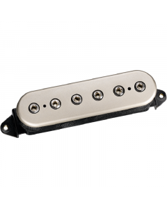 DiMarzio Dark Matter 2 DP267F Middle Single Coil Pick-up W/satin Nickel Cover