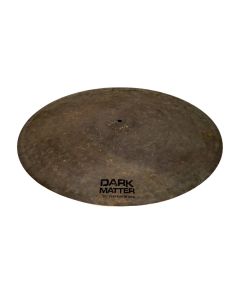 Dream Cymbals DMFE22 Dark Matter Flat Earth Series 22" Ride Cymbal TGF33