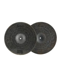 Dream Cymbals DMHH15 Dark Matter 15" Hi Hat Cymbal TGF33