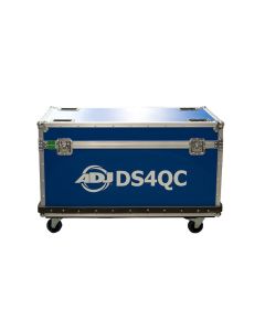 American DJ DS4267 DS4QCFC10 Flight Case for QTR Circle Sec