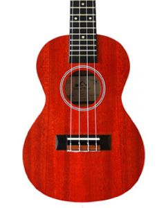Twisted Wood Redford Concert Ukulele w/Gig Bag