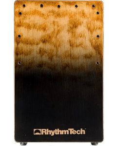 Rhythm Tech RTCCBBF Café Cajon. Boutique Black Fade