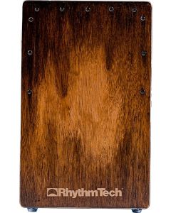 Rhythm Tech RTSCRRB Street Cajon. Rich Rustic Burst