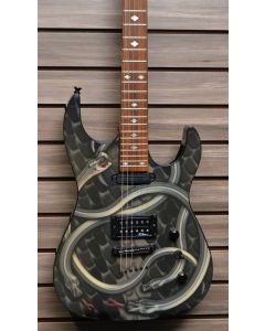 B.C. Rich  Body Art Series.  ASM, The Deceiver  SN0276