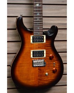 PRS Se 35Th Anniversary Custom 24 Electric Guitar Black Gold Burst