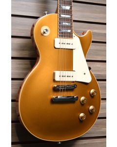 2015 Gibson Les Paul Les + Gold Top P90 100th Birthday Signature Electric Guitar SN 0114
