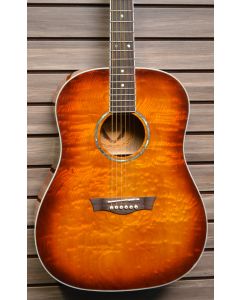 Dean AX DQATSB Acoustic Guitar SN 0503