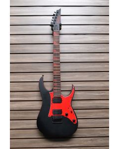 Ibanez GRG131DX-BKF GIO Series Electric Guitar Black Flat TGF33