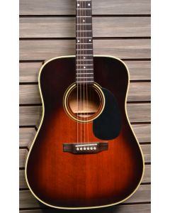 Sigma by Martin DT-3 Flame Maple Acoustic, Made in Korea. With Pickup! SN8965